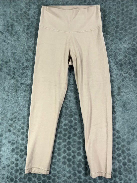 Aritzia Pants - Aritzia TNA Activewear High-Waist Leggings in Light Beige